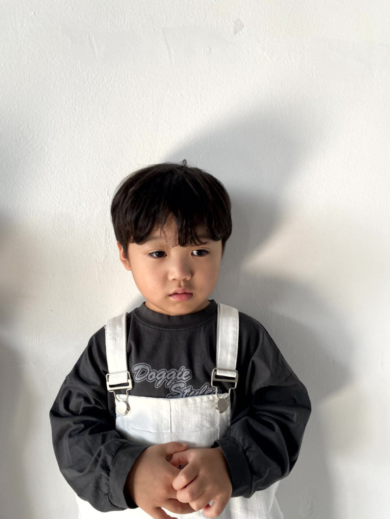The Pepper - Korean Children Fashion - #kidsshorts - Dog Tee - 5