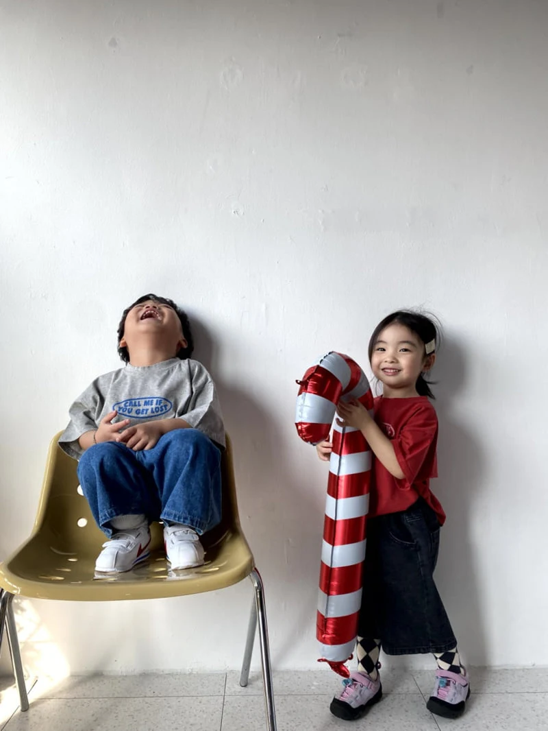 The Pepper - Korean Children Fashion - #kidsshorts - Call Me Boxy Short Sleeve Tee - 10