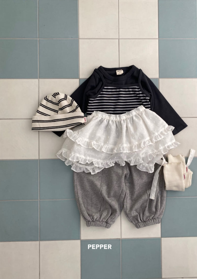 The Pepper - Korean Children Fashion - #kidsshorts - Kindergarten Jogger Pants - 9