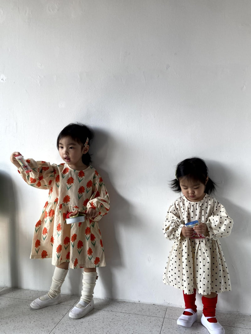 The Pepper - Korean Children Fashion - #kidsshorts - Mimi Puff One-piece - 8