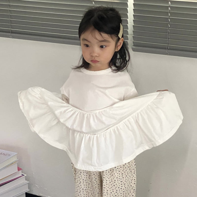 The Pepper - Korean Children Fashion - #fashionkids - Jenny Cancan Tee - 4