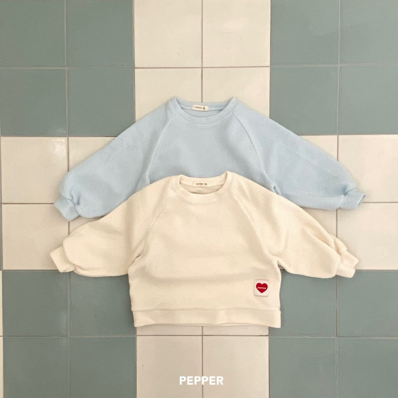 The Pepper - Korean Children Fashion - #kidsshorts - Meringue Sweatshirts