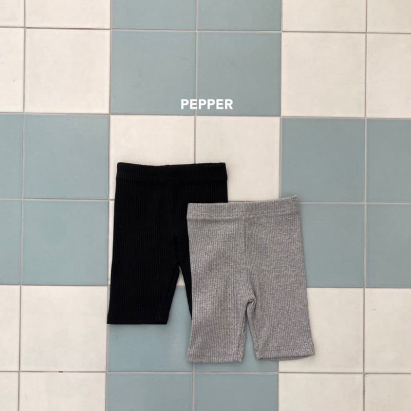 The Pepper - Korean Children Fashion - #kidsshorts - Biker Pants - 12