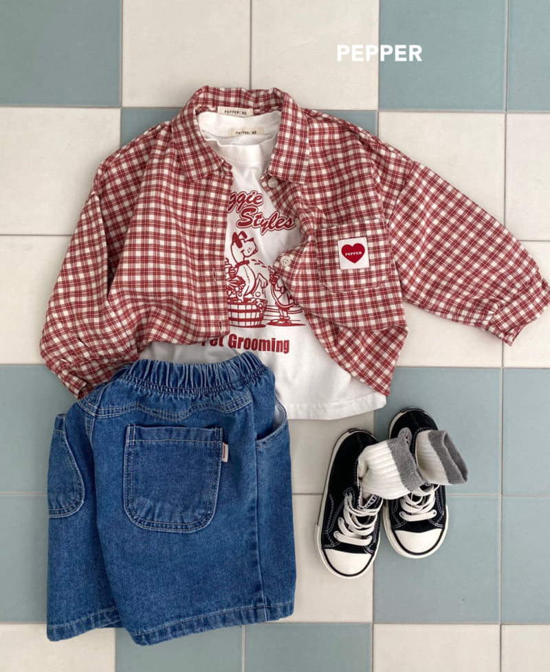 The Pepper - Korean Children Fashion - #kidsstore - Dog Tee - 6