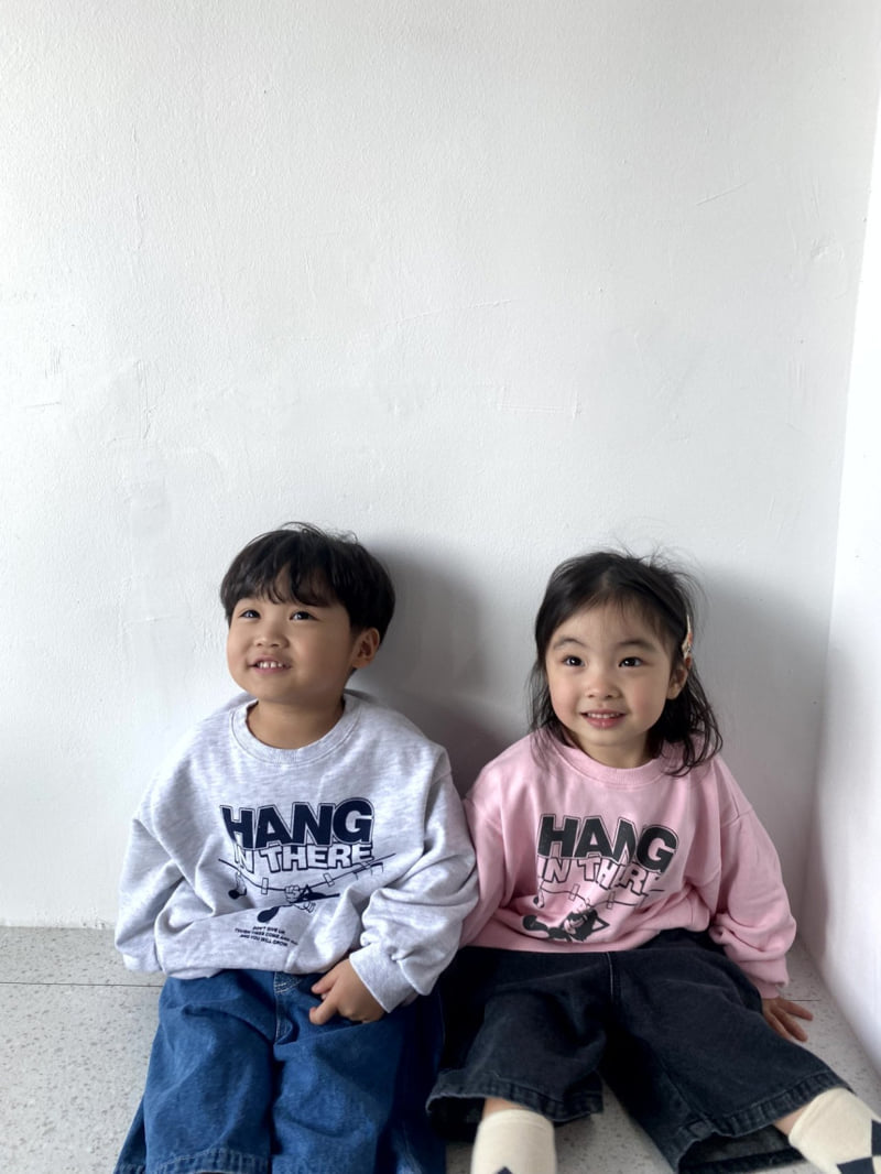 The Pepper - Korean Children Fashion - #kidsstore - Clothesline Sweatshirts - 3