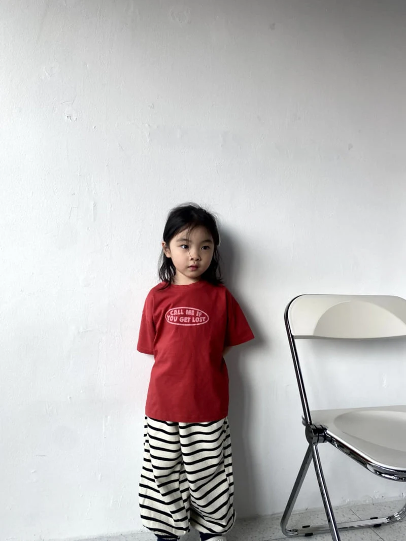 The Pepper - Korean Children Fashion - #kidsstore - Call Me Boxy Short Sleeve Tee - 11
