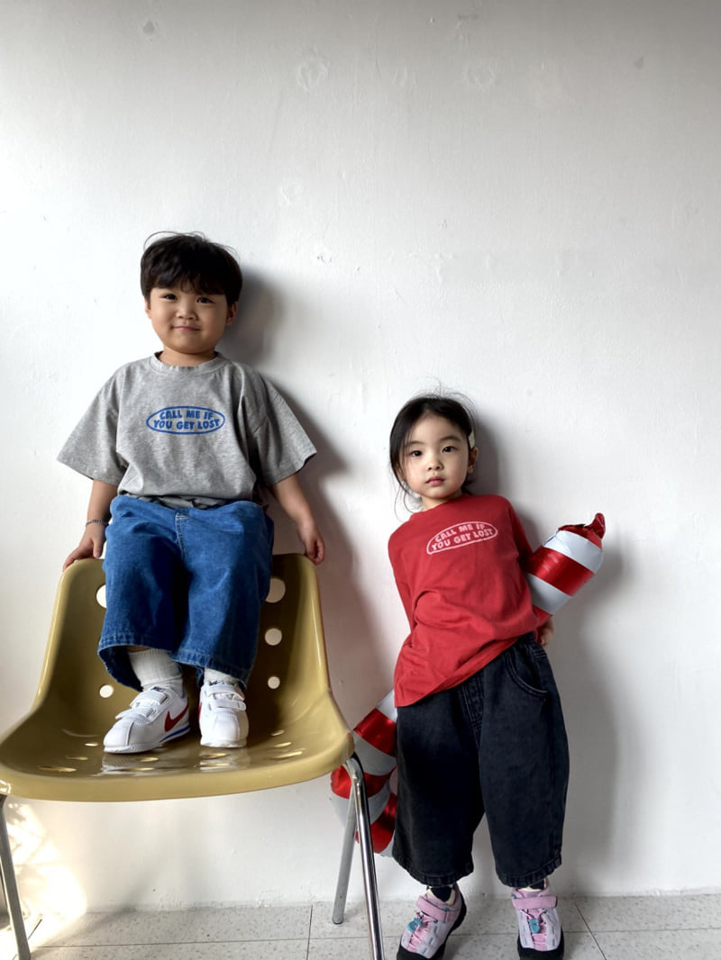 The Pepper - Korean Children Fashion - #kidsstore - Bermuda Denim Pants - 3