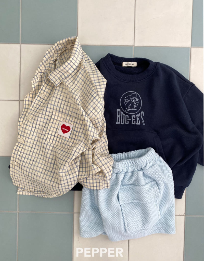 The Pepper - Korean Children Fashion - #kidzfashiontrend - Squirrel Pocket Sweatshirts - 9