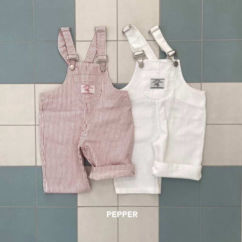 The Pepper - Korean Children Fashion - #kidzfashiontrend - Overalls Pants