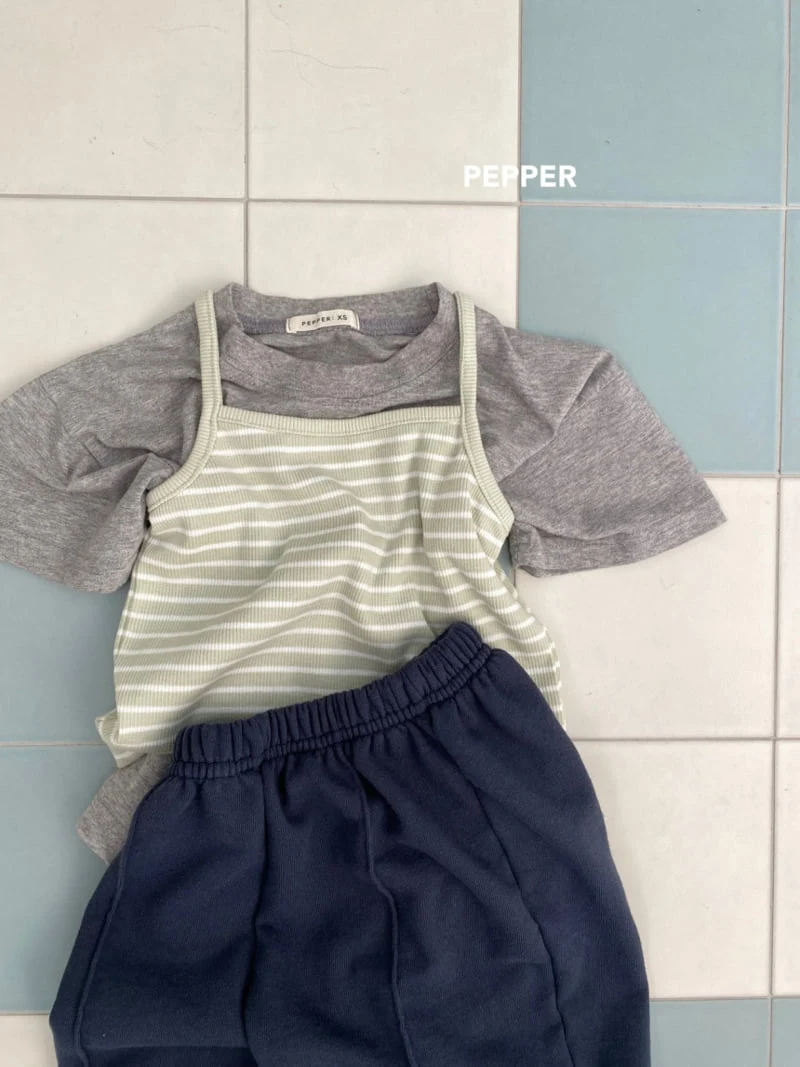 The Pepper - Korean Children Fashion - #kidzfashiontrend - Call Me Boxy Short Sleeve Tee - 12