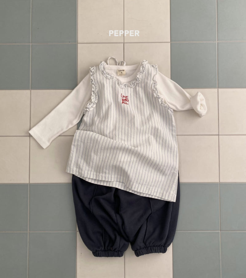The Pepper - Korean Children Fashion - #kidzfashiontrend - Kindergarten Jogger Pants - 11