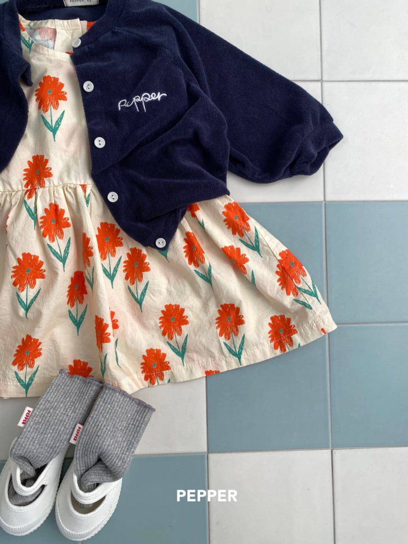 The Pepper - Korean Children Fashion - #kidzfashiontrend - Mimi Puff One-piece - 10