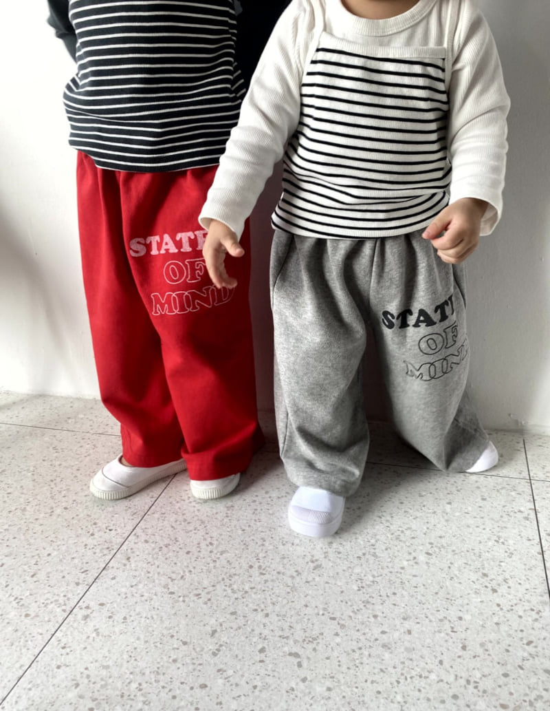 The Pepper - Korean Children Fashion - #kidzfashiontrend - Mango Set (Sleeveless+Tee) - 9