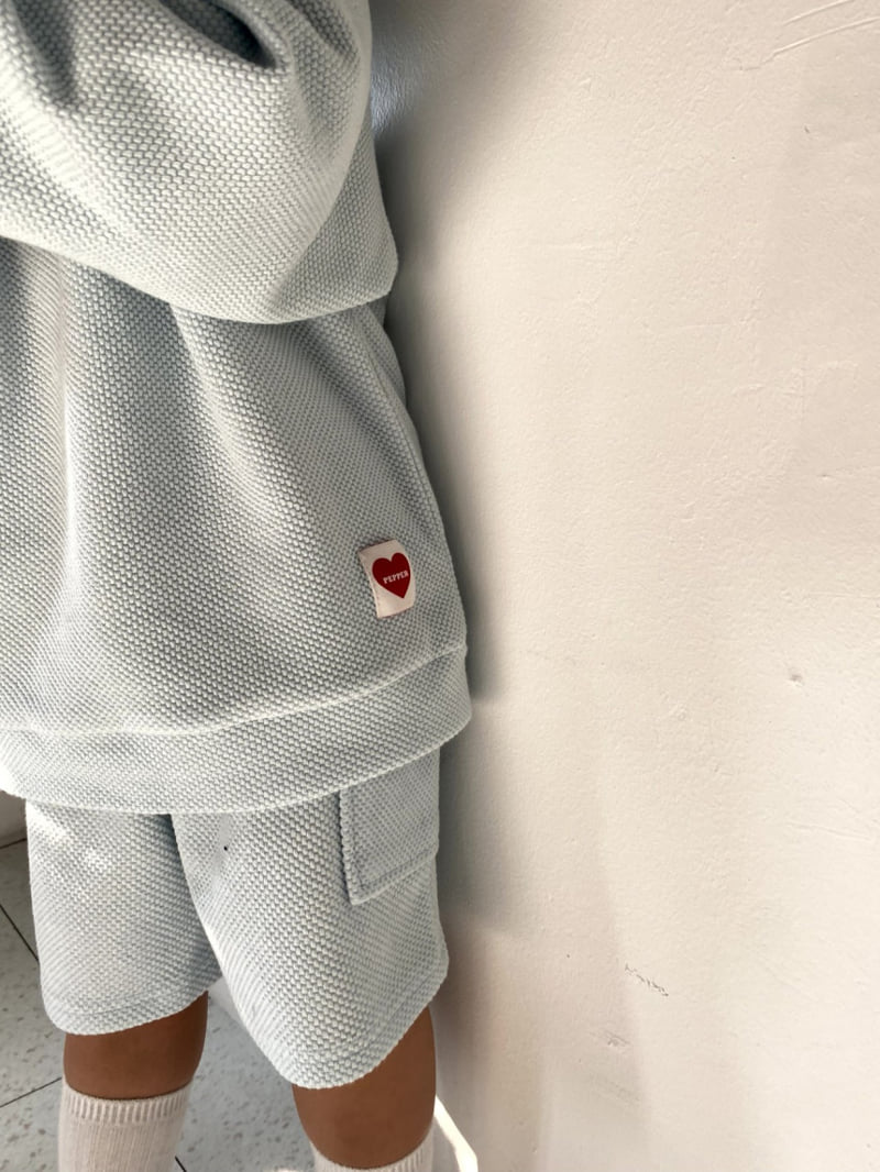 The Pepper - Korean Children Fashion - #kidzfashiontrend - Meringue Cargo Pants - 8