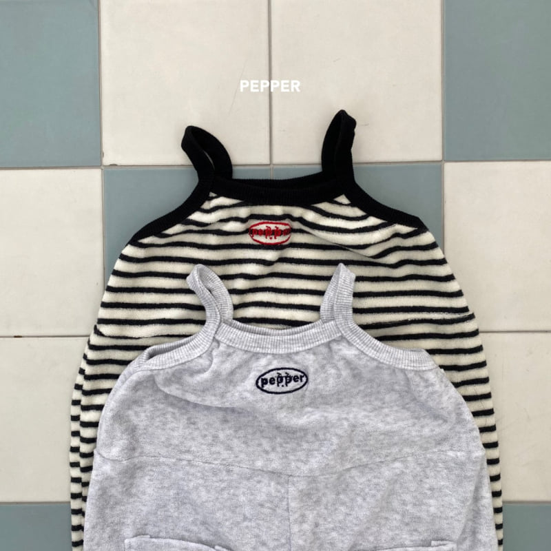 The Pepper - Korean Children Fashion - #kidzfashiontrend - Terry Overalls - 5