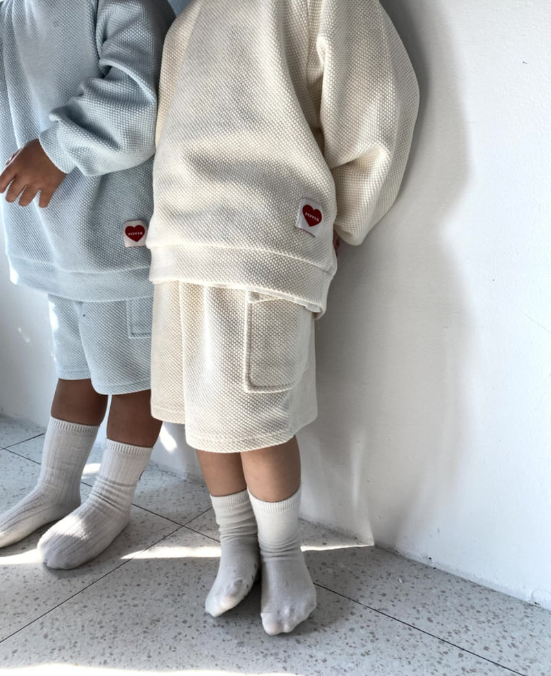 The Pepper - Korean Children Fashion - #kidzfashiontrend - Meringue Sweatshirts - 3