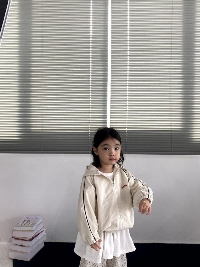 The Pepper - Korean Children Fashion - #littlefashionista - Hood Windbreaker - 10