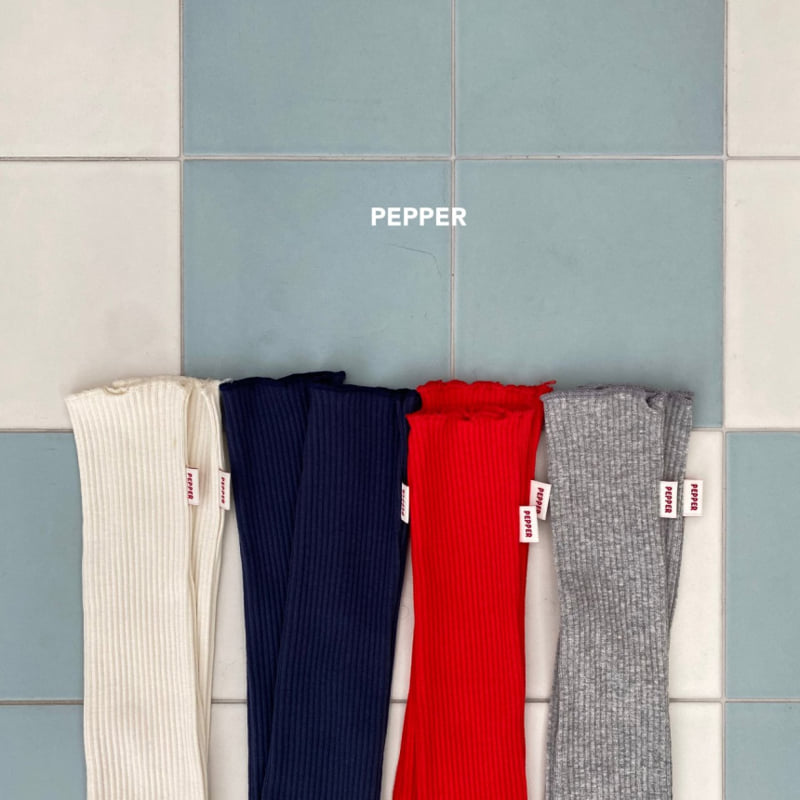 The Pepper - Korean Children Fashion - #littlefashionista - Bombom Knee Socks - 8