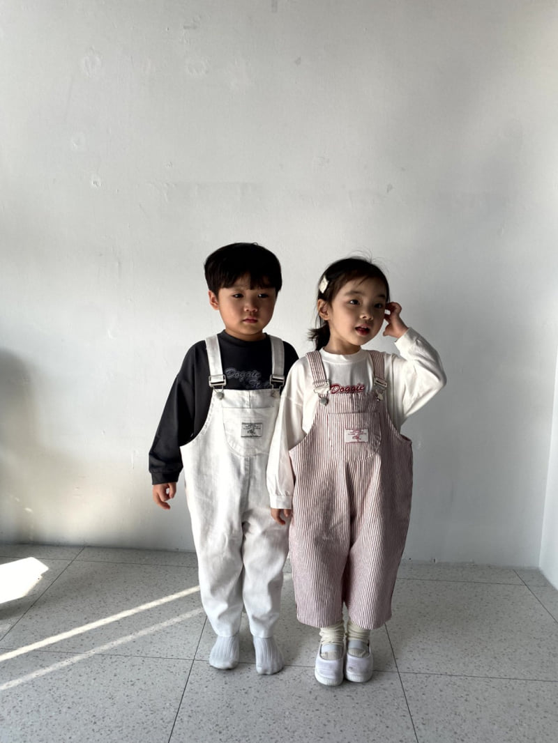 The Pepper - Korean Children Fashion - #littlefashionista - Overalls Pants - 3
