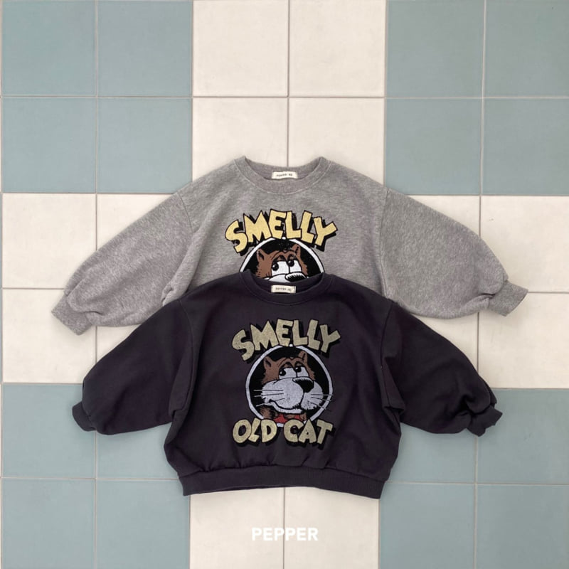 The Pepper - Korean Children Fashion - #littlefashionista - Dog Cat Sweatshirts