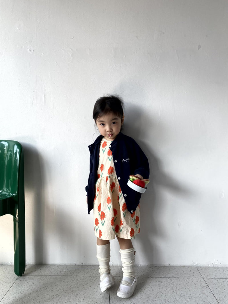 The Pepper - Korean Children Fashion - #littlefashionista - Mimi Puff One-piece - 12