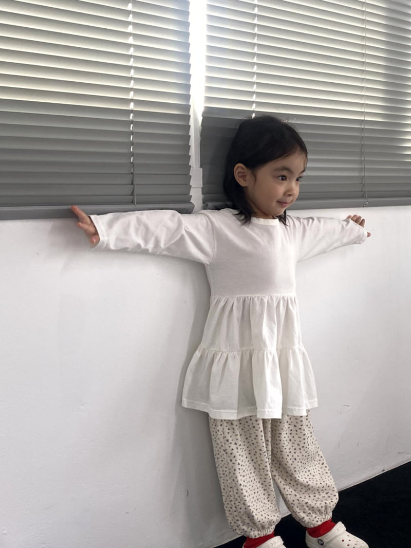 The Pepper - Korean Children Fashion - #littlefashionista - Jenny Cancan Tee - 8