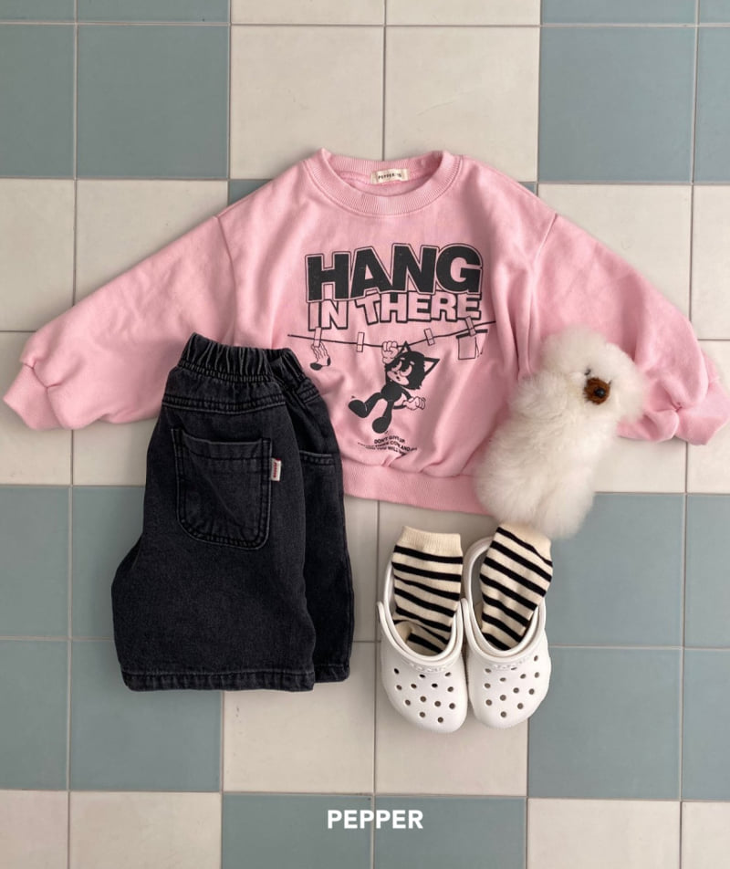 The Pepper - Korean Children Fashion - #littlefashionista - Bermuda Denim Pants - 6