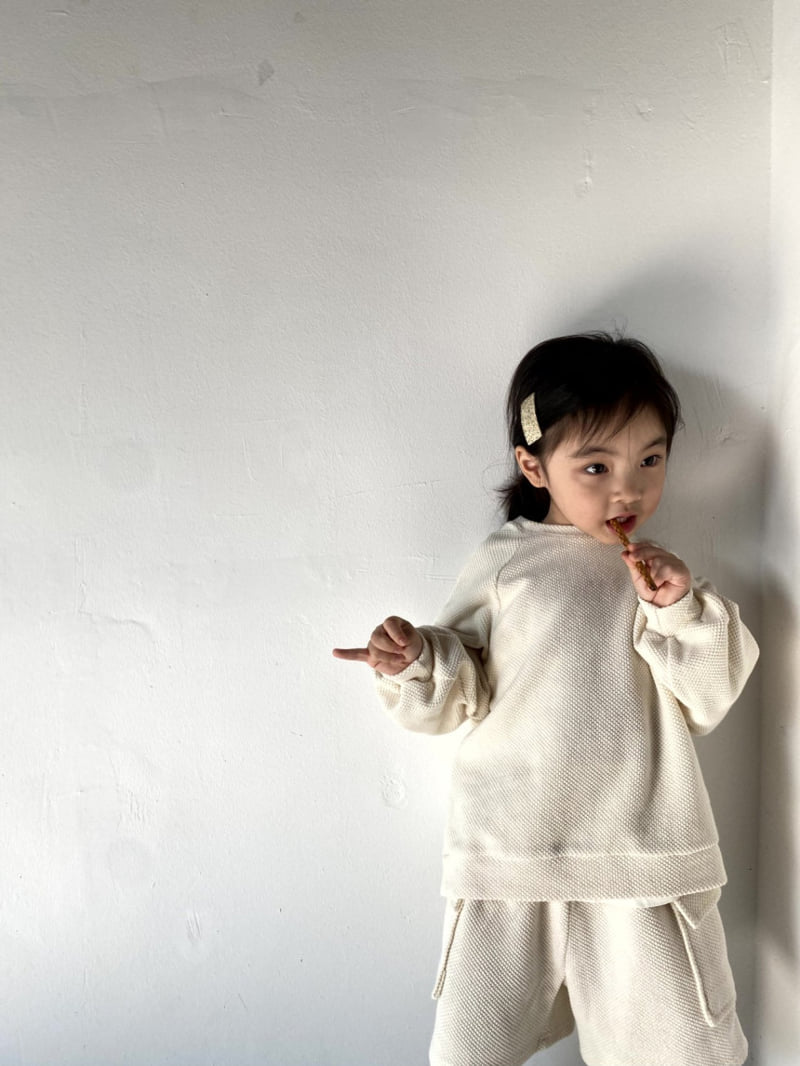 The Pepper - Korean Children Fashion - #littlefashionista - Meringue Sweatshirts - 5