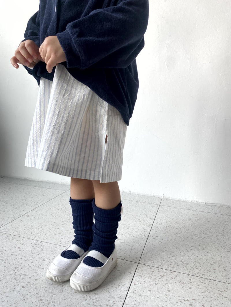 The Pepper - Korean Children Fashion - #Kfashion4kids - LOVE Embroidery One-piece - 4