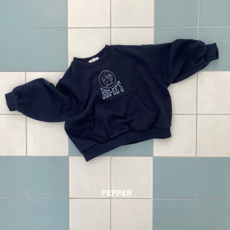 The Pepper - Korean Children Fashion - #magicofchildhood - Squirrel Pocket Sweatshirts - 12