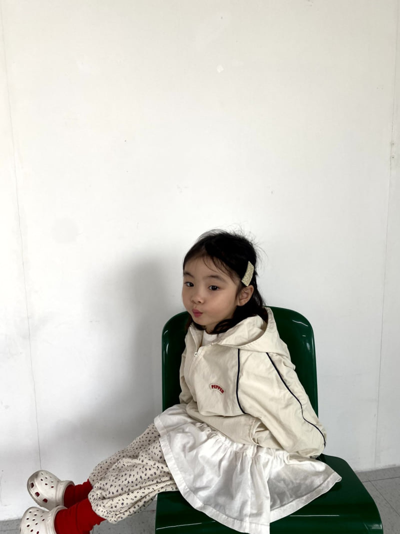 The Pepper - Korean Children Fashion - #magicofchildhood - Hood Windbreaker - 11