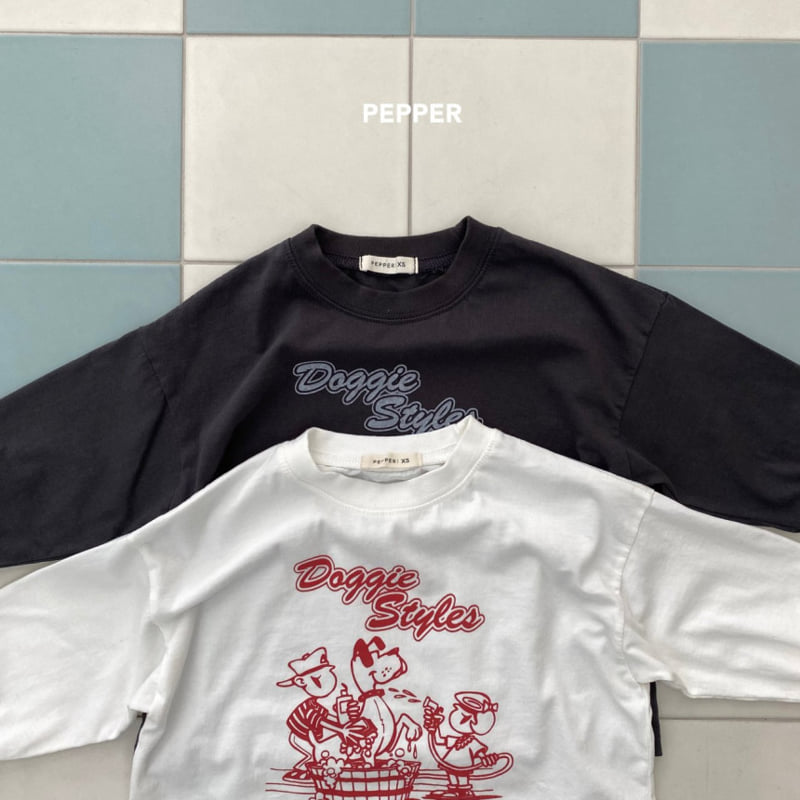 The Pepper - Korean Children Fashion - #magicofchildhood - Dog Tee - 10