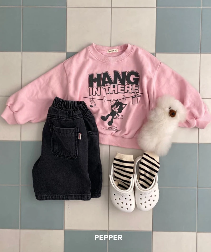 The Pepper - Korean Children Fashion - #magicofchildhood - Clothesline Sweatshirts - 7
