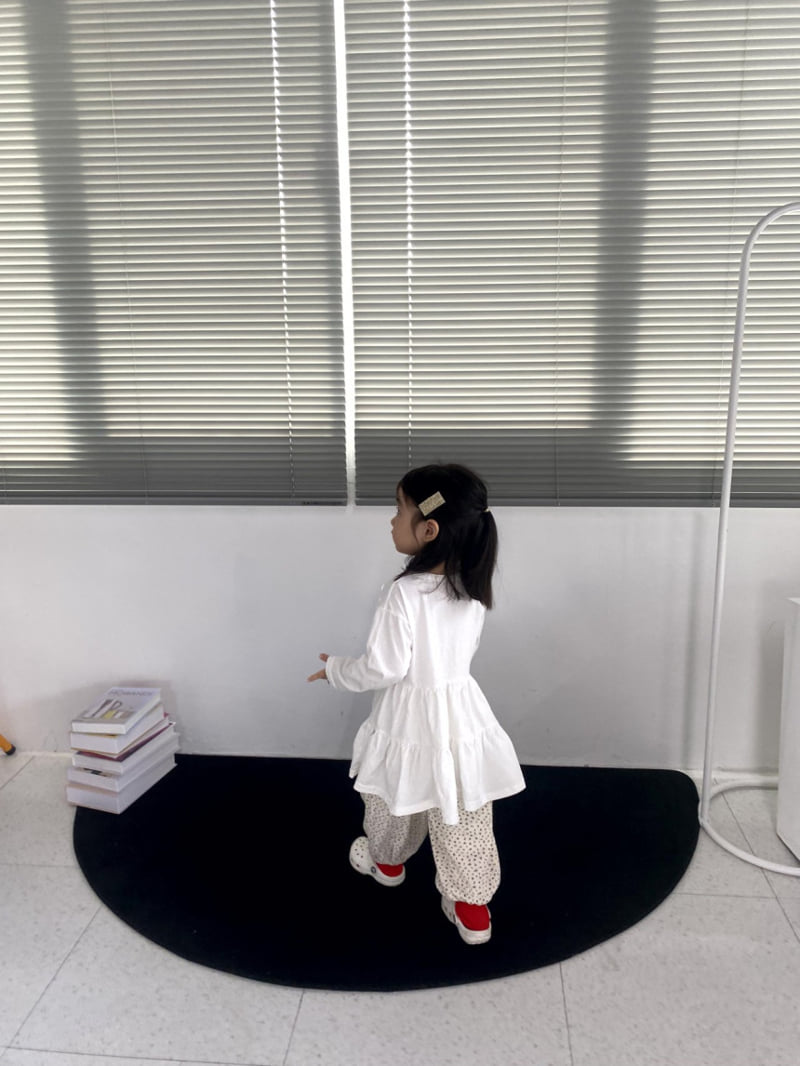 The Pepper - Korean Children Fashion - #magicofchildhood - Jenny Cancan Tee - 9