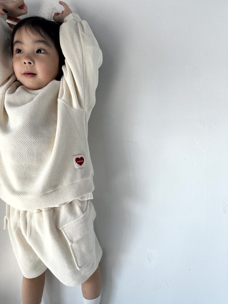 The Pepper - Korean Children Fashion - #magicofchildhood - Meringue Sweatshirts - 6