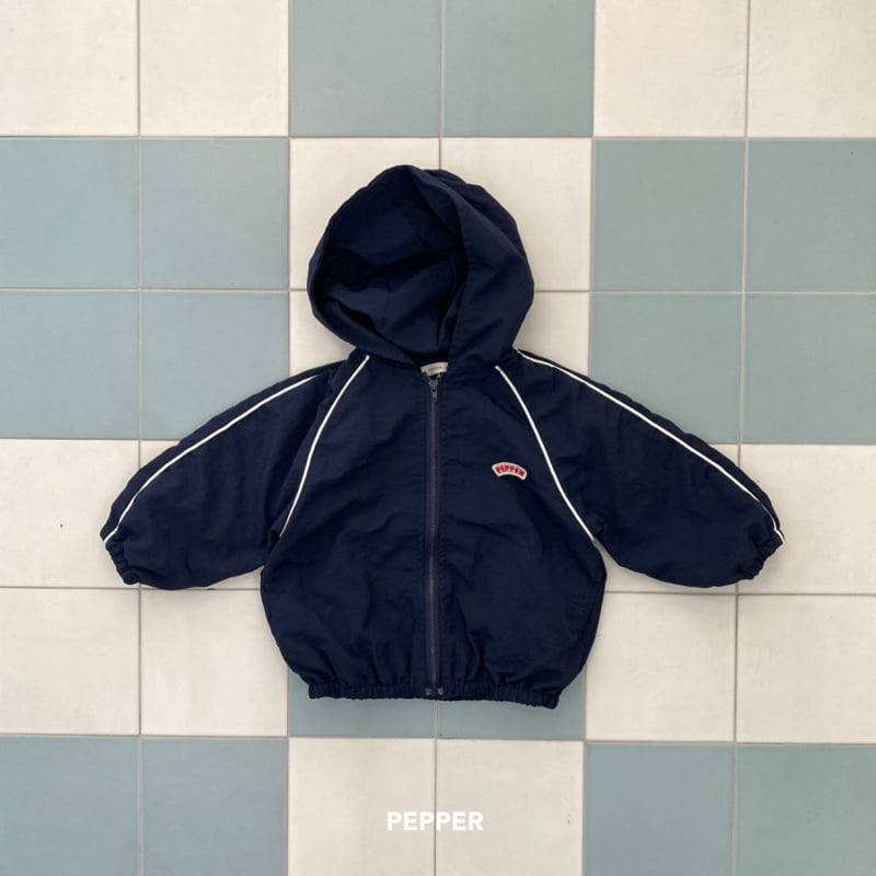 The Pepper - Korean Children Fashion - #minifashionista - Hood Windbreaker - 12