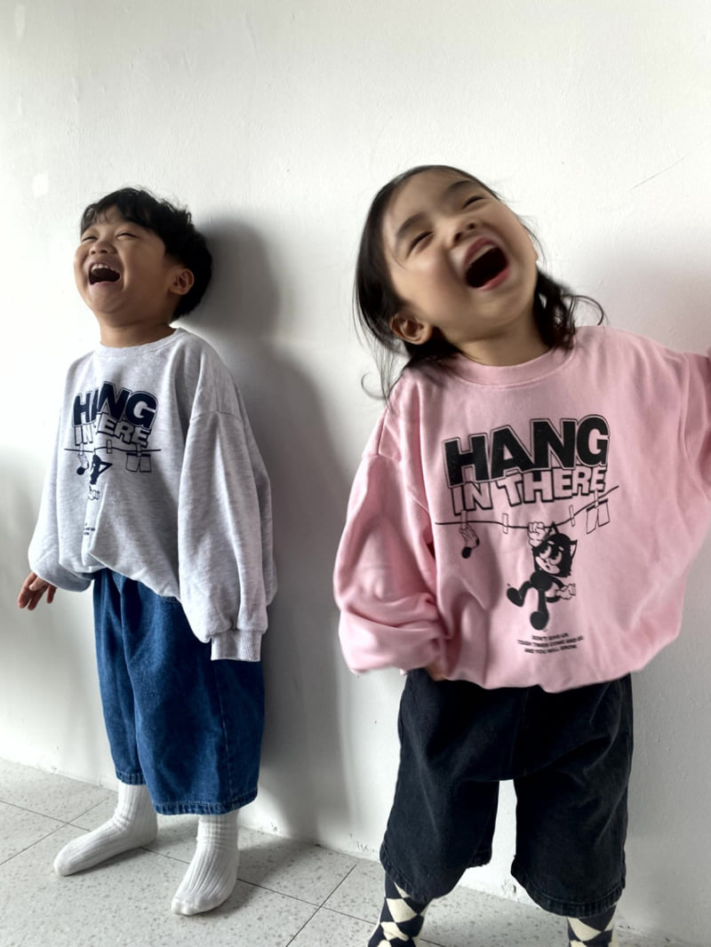 The Pepper - Korean Children Fashion - #minifashionista - Clothesline Sweatshirts - 8