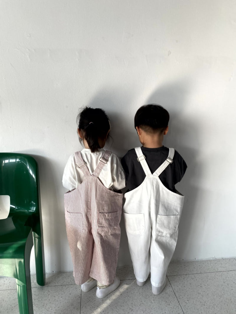 The Pepper - Korean Children Fashion - #minifashionista - Overalls Pants - 5