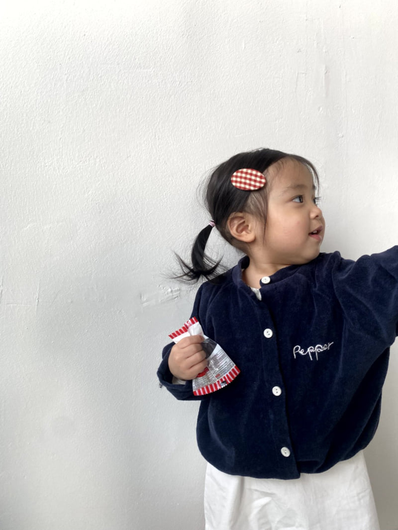 The Pepper - Korean Children Fashion - #magicofchildhood - PPP Terry Cardigan - 4