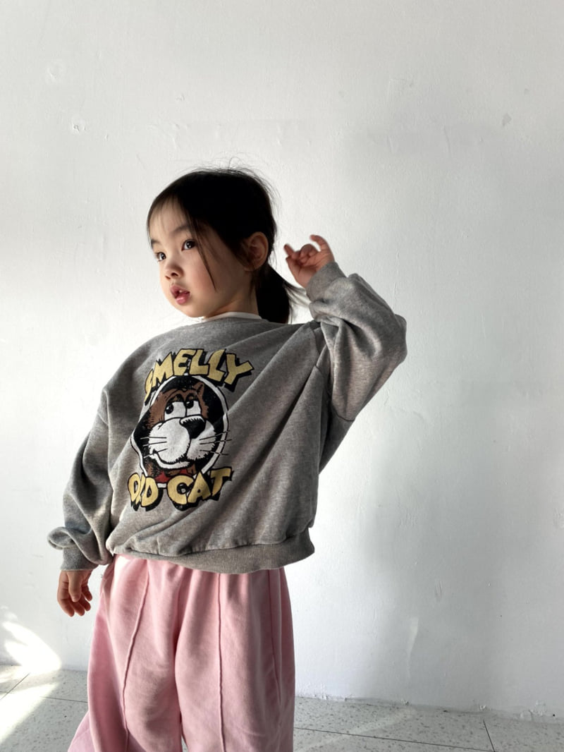 The Pepper - Korean Children Fashion - #minifashionista - Dog Cat Sweatshirts - 3
