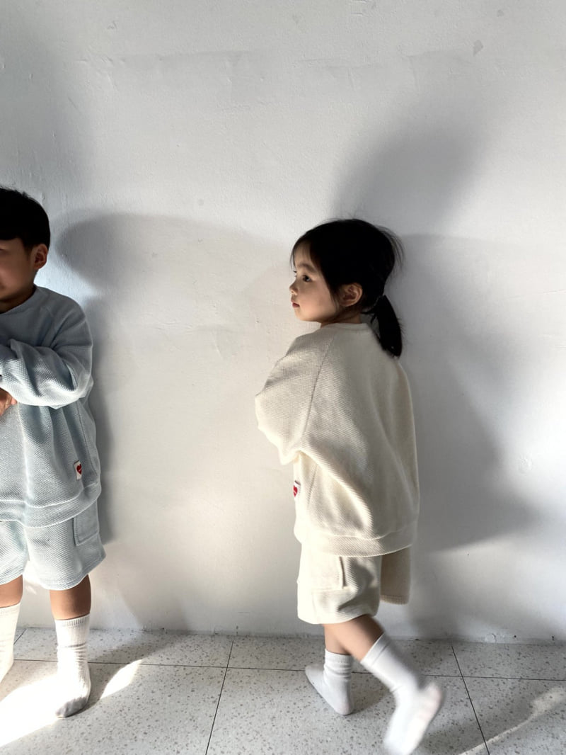 The Pepper - Korean Children Fashion - #minifashionista - Meringue Sweatshirts - 7