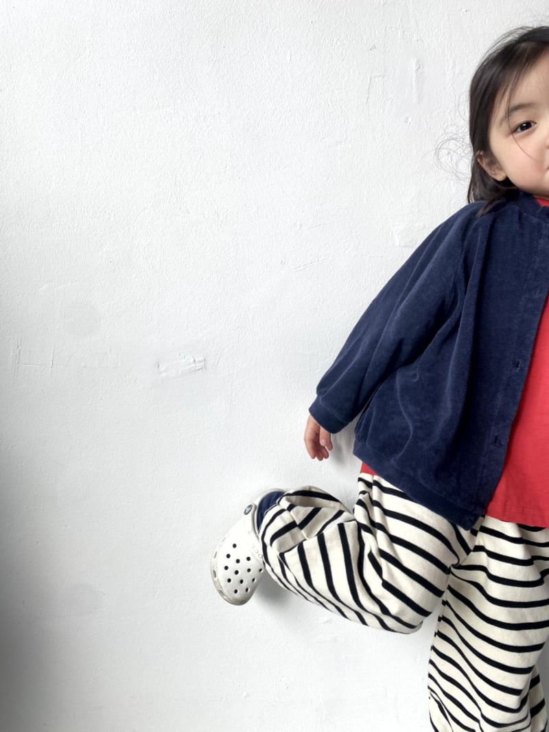The Pepper - Korean Children Fashion - #minifashionista - Multi Stripe Jogger Pants - 5
