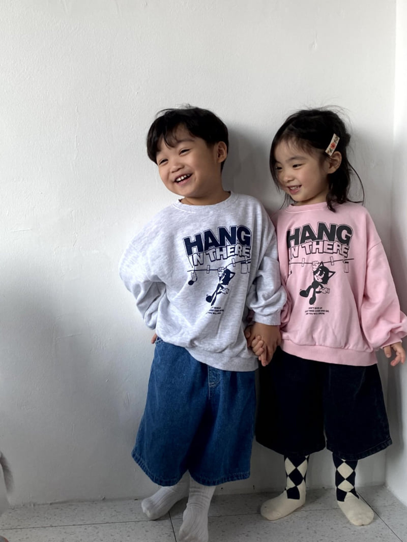 The Pepper - Korean Children Fashion - #prettylittlegirls - Clothesline Sweatshirts - 9