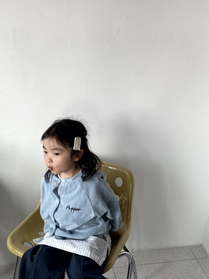 The Pepper - Korean Children Fashion - #prettylittlegirls - PPP Terry Cardigan - 5