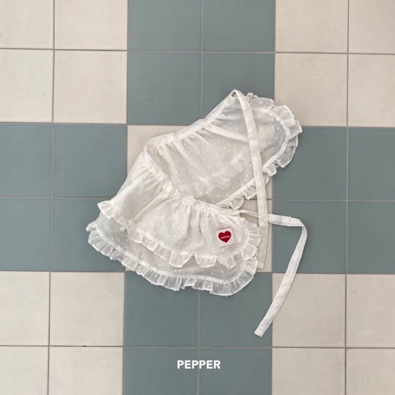 The Pepper - Korean Children Fashion - #prettylittlegirls - Pippi Apron - 3