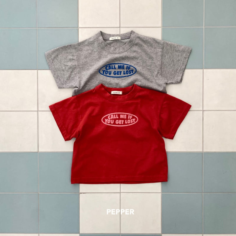 The Pepper - Korean Children Fashion - #prettylittlegirls - Call Me Boxy Short Sleeve Tee