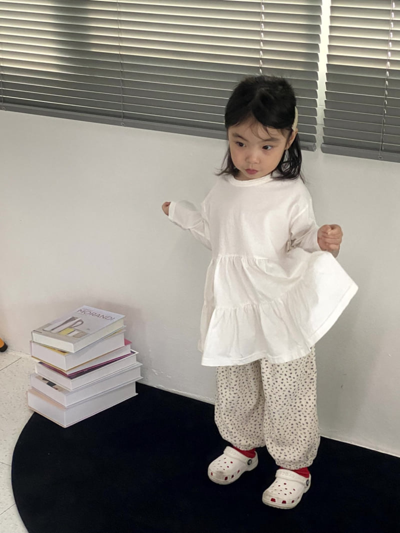 The Pepper - Korean Children Fashion - #prettylittlegirls - Jenny Cancan Tee - 11
