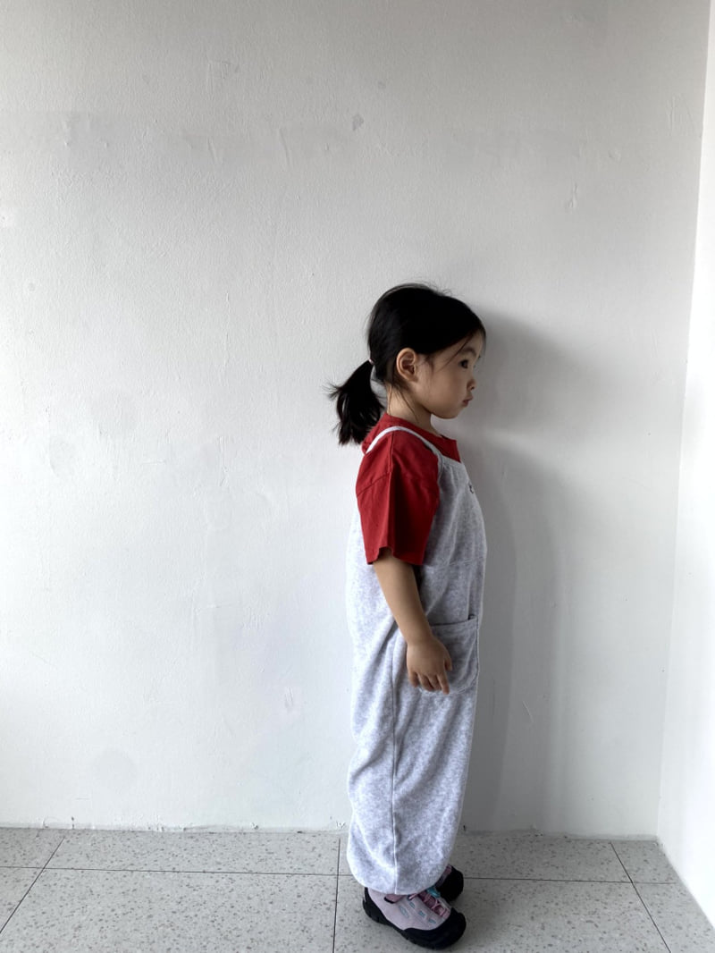 The Pepper - Korean Children Fashion - #prettylittlegirls - Terry Overalls - 10