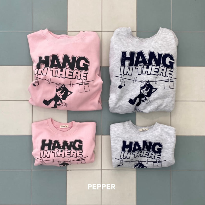 The Pepper - Korean Children Fashion - #stylishchildhood - Clothesline Sweatshirts - 12