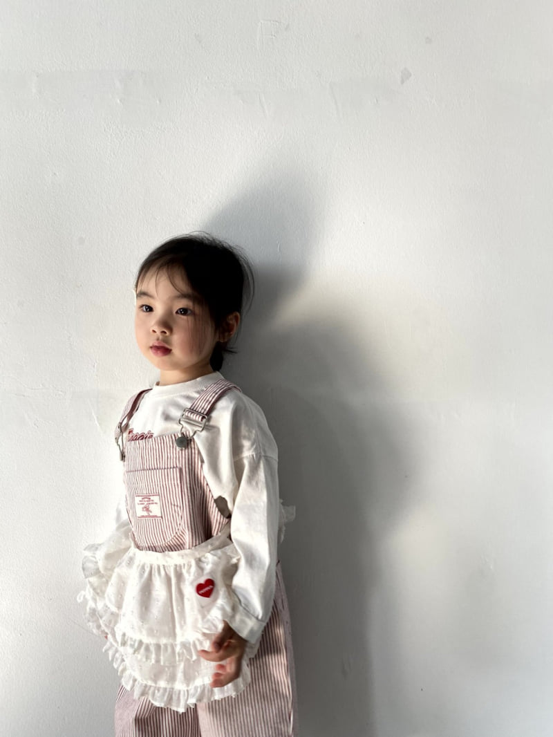 The Pepper - Korean Children Fashion - #stylishchildhood - Overalls Pants - 9